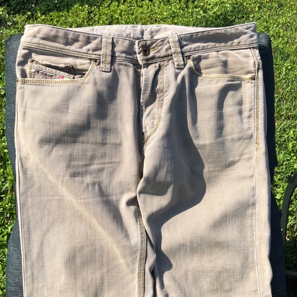 Diesel button fly Jeans 32x30” - Picture 3 of 14